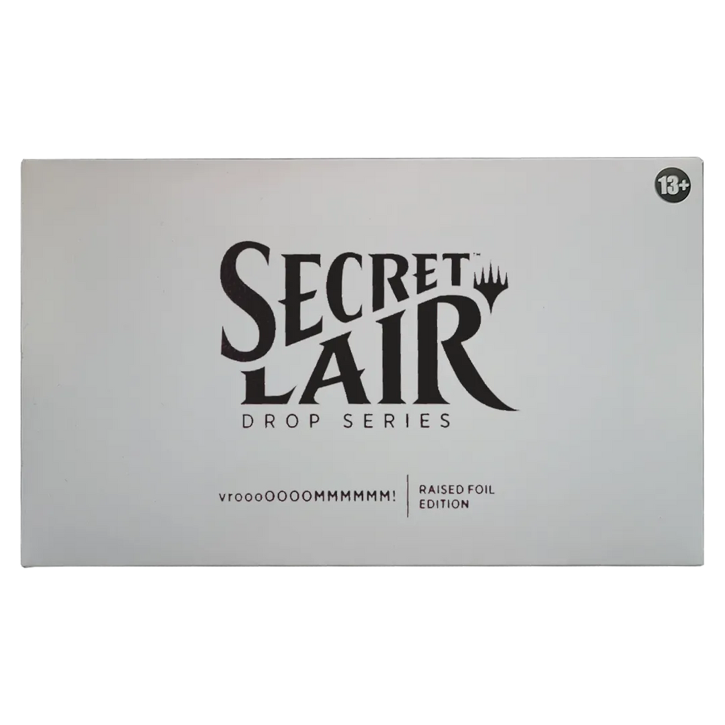 Secret Lair Drop - vroooOOOMMMMMM! [Raised Foil Edition]