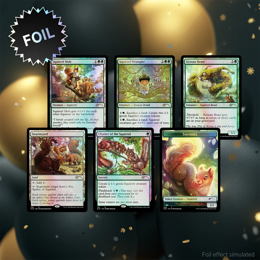 Secret Lair Drop - We Hope You Like Squirrels