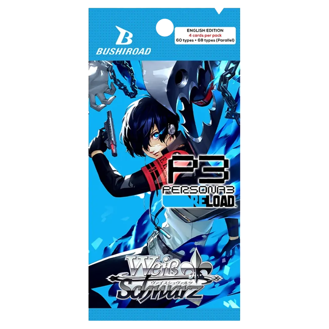 Weiss Schwarz: Premium Booster - Persona 3 Reload [REPRINT]