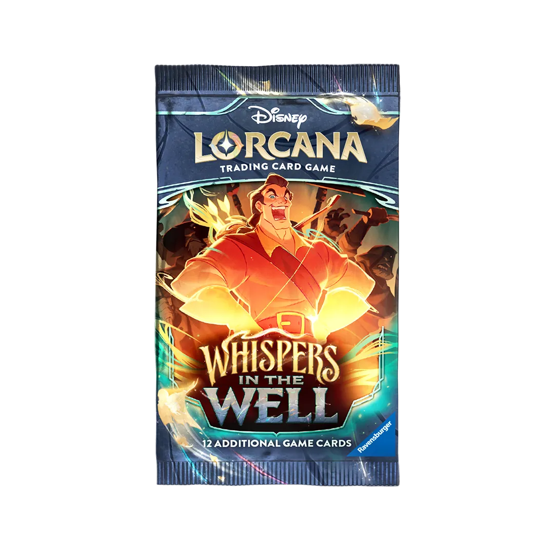 Disney Lorcana: Whispers in the Well Starter Deck [Sapphire & Steel]
