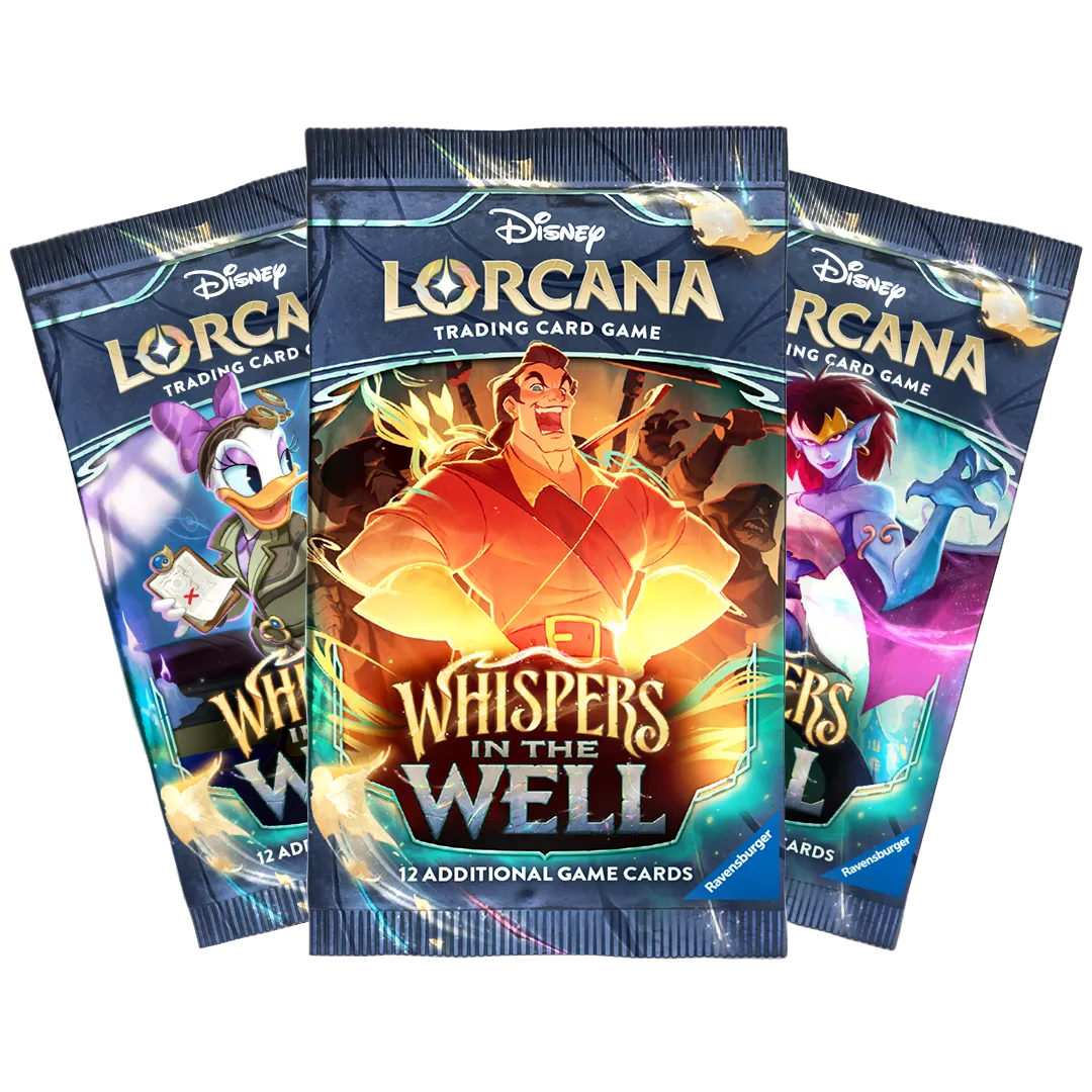 Disney Lorcana: Whispers in the Well Booster Box