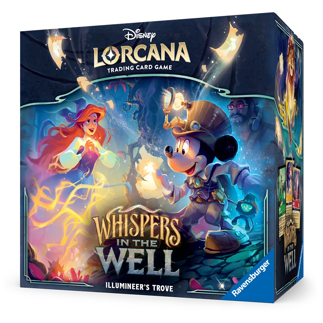 Disney Lorcana: Whispers in the Well Illumineer's Trove