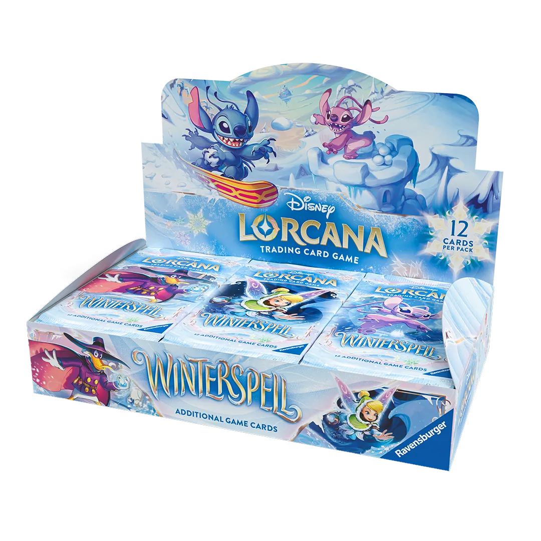 Disney Lorcana: Winterspell Booster Box