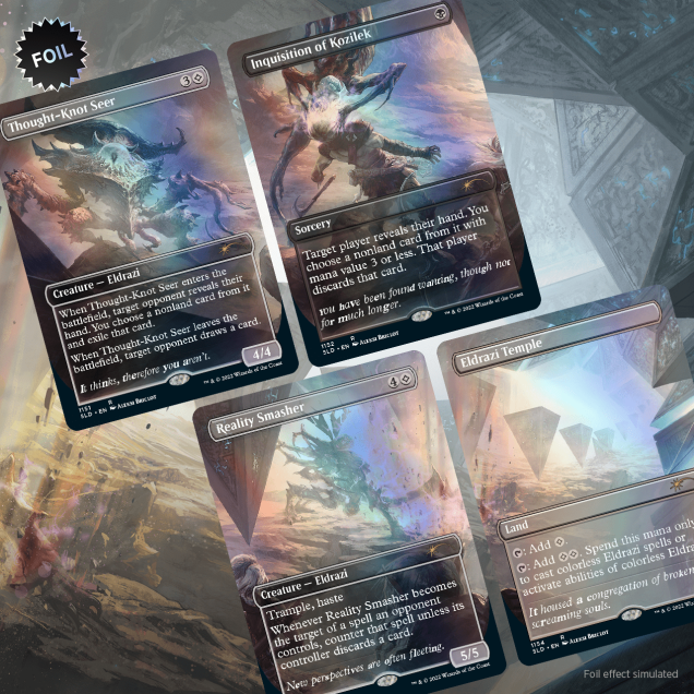 Secret Lair Drop: Artist Series - Aleksi Briclot [Rainbow Foil Edition]