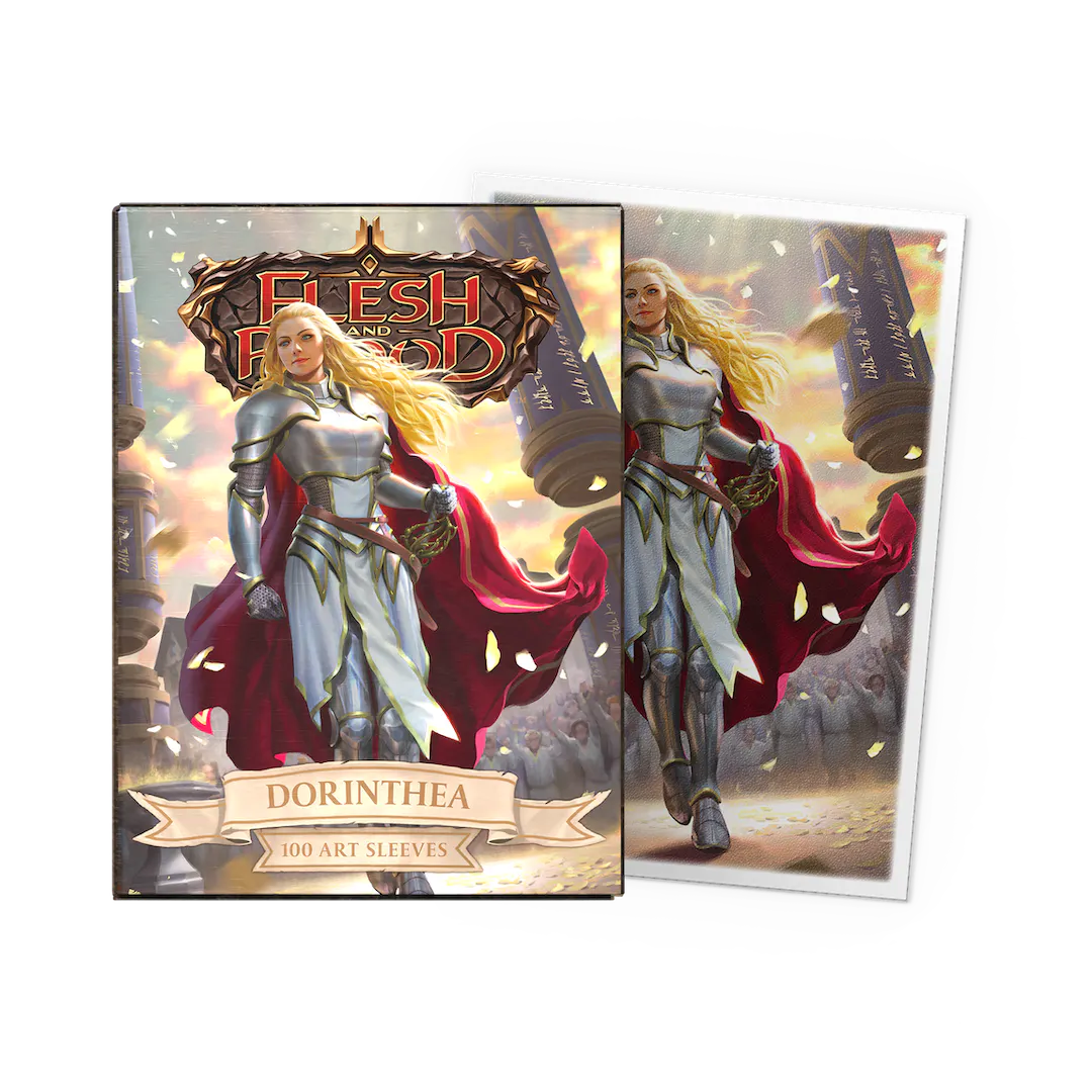 Dragon Shield Card Sleeves - Flesh & Blood Art Sleeves 100Ct Pack