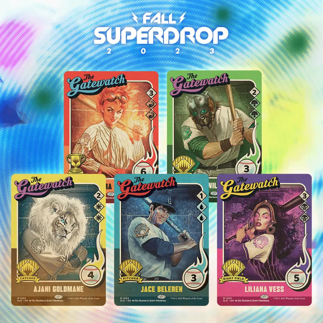 Secret Lair Drop - Magic: The Baseballing