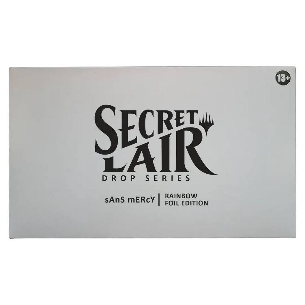 Secret Lair Drop - sAnS mERcY [Rainbow Foil Edition]