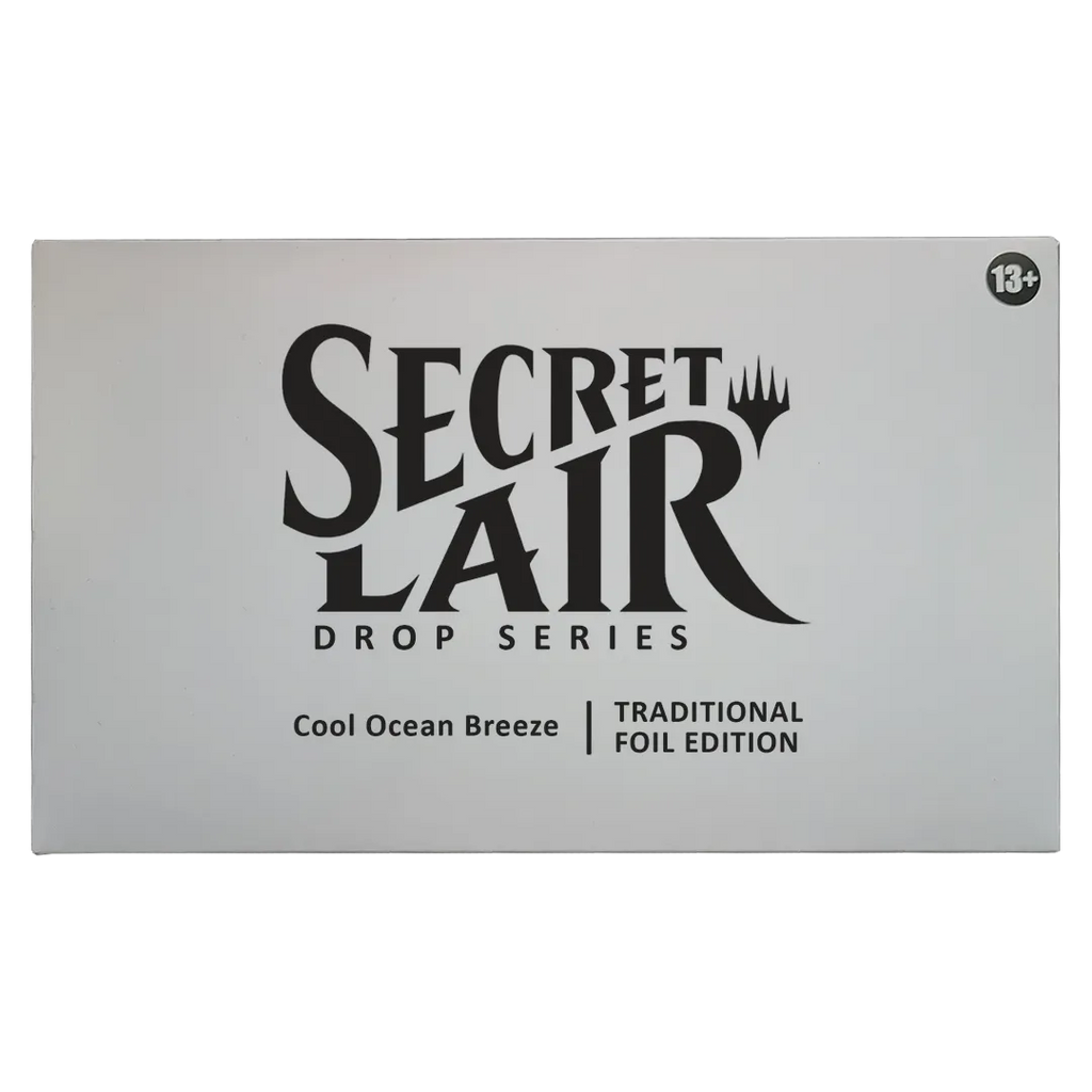 Secret Lair Drop - Cool Ocean Breeze [Traditional Foil Edition]