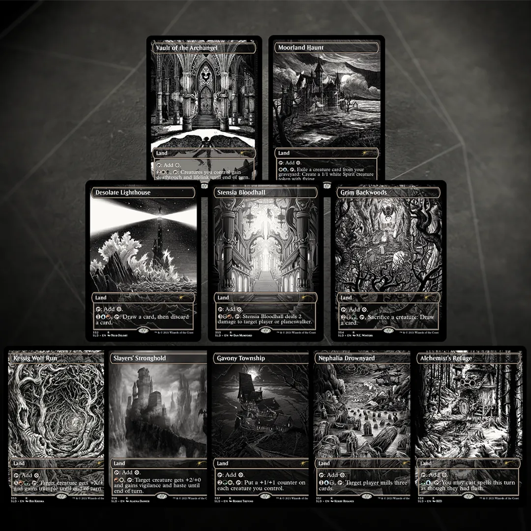 Secret Lair Drop - Showcase: Midnight Hunt [Foil Edition]